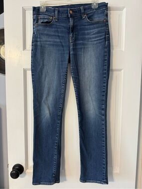 GAP Women's Boot Cut Jeans in Medium Blue Wash